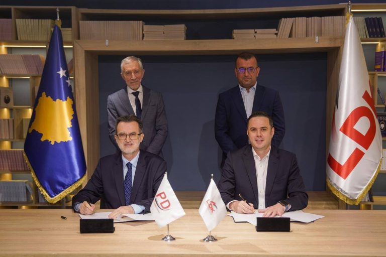 PD zyrtarizon koalicionin me LDK-në për zgjedhjet e 7 qershorit