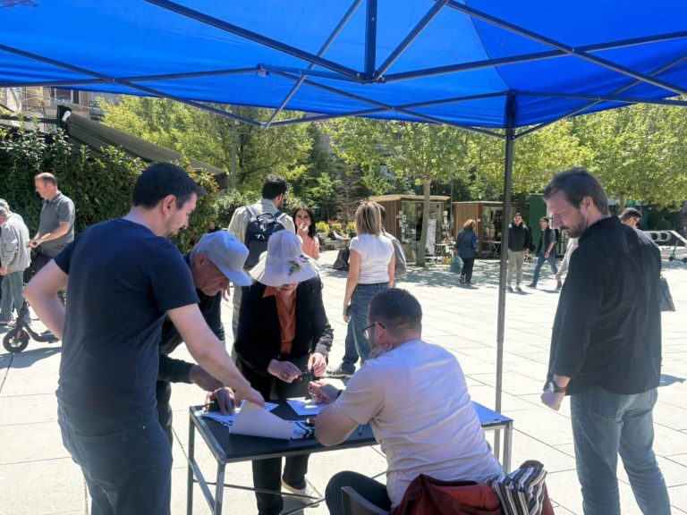 PSD kërkon nënshkrime nga qytetarët për të marrë pjesë në zgjedhje, Molliqaj: Po garojmë për të qenë opozitë