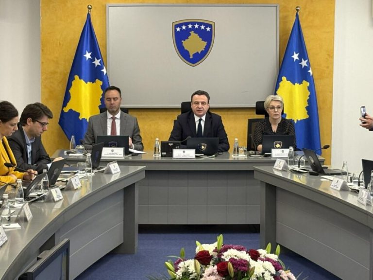 Mblidhet Qeveria, ky është rendi i ditës