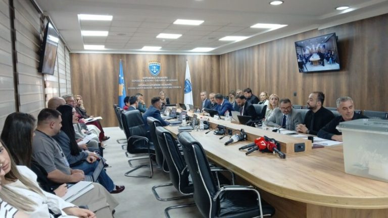 Rrustem Thaqi zgjidhet kryesues i ri i Këshillit Gjyqësor të Kosovës