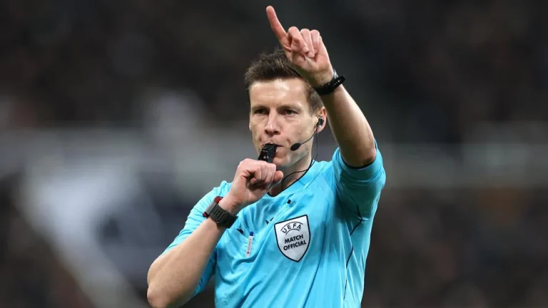 Caktohen gjyqtarët për finalen e Ligës së Kampionëve mes PSG dhe Arsenal