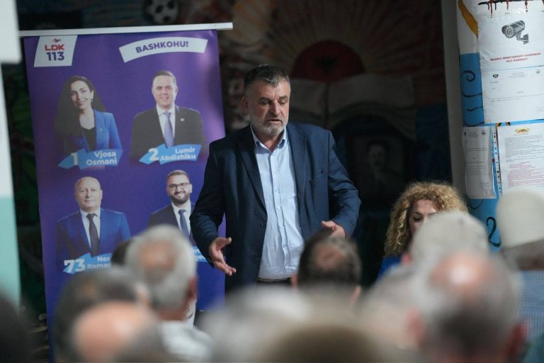 Blerim Kuçi në Samadraxhë: Mbështetja juaj shtysë e madhe për të vazhduar me punë dhe angazhim në çdo qytet e fshat
