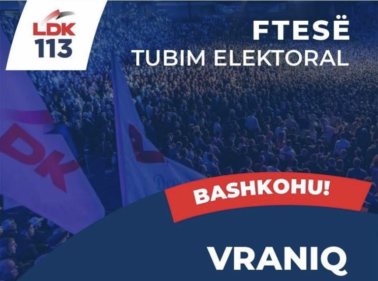 Selman Kolgeci ftesë për tubim sot në Vraniq: Takim i përbashkët me nëndegët e Savrovës, Bukoshit dhe Popolanit