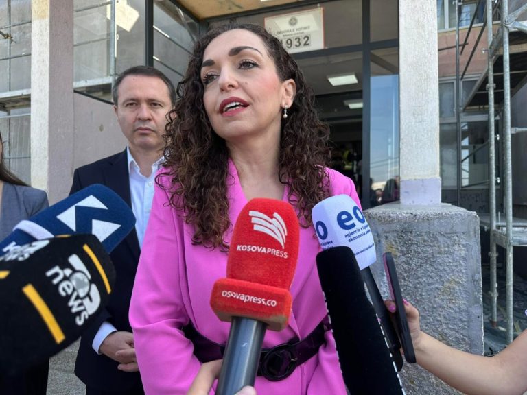 Voton kandidatja për presidente, Osmani: Vota e qytetarëve do ta nxjerrë Kosovën nga kriza