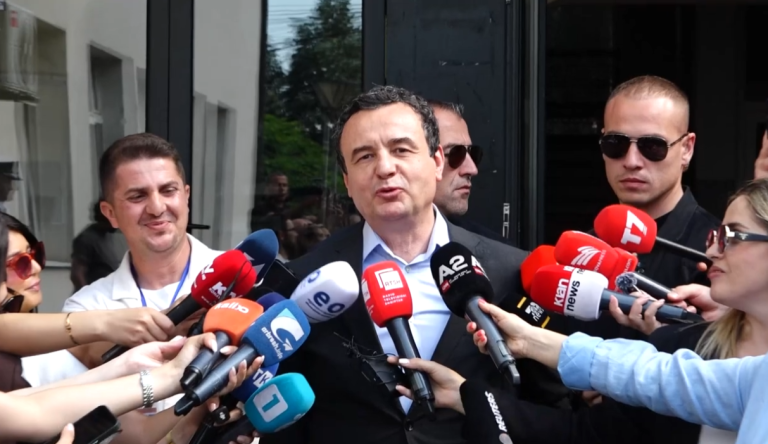 Reagon Kurti: Vullneti i qytetarëve i shprehur në zgjedhjet e sotme është brenda kutive të votimit
