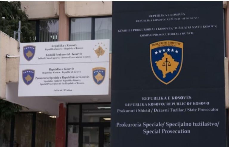 Prokuroria Speciale ngre aktakuzë ndaj gjashtë personave për cenim të rendit kushtetues