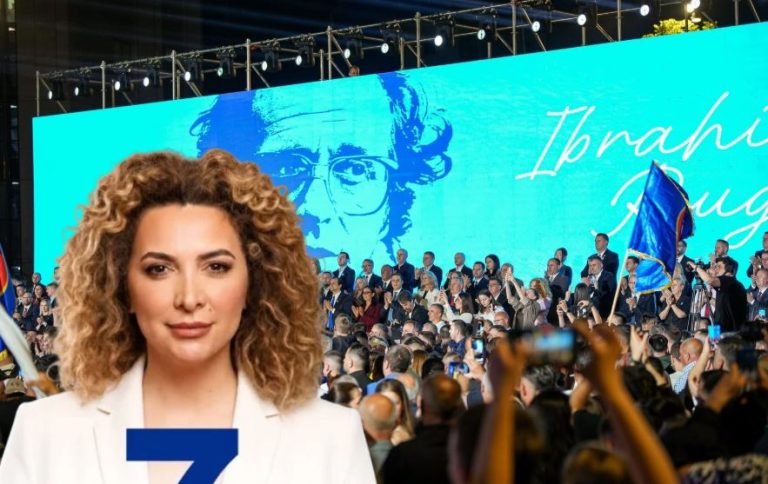 Albena Reshitaj në gjashtëshen e grave më të votuara në LDK