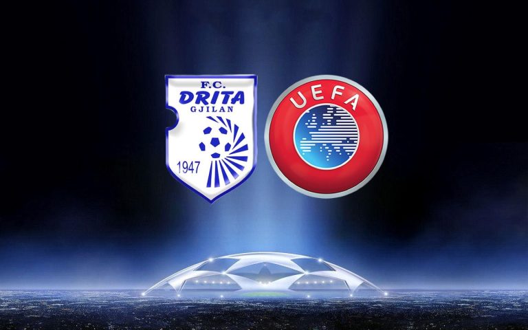 Drita mëson kundërshtarin në raundin e parë kualifikues të Ligës së Kampionëve