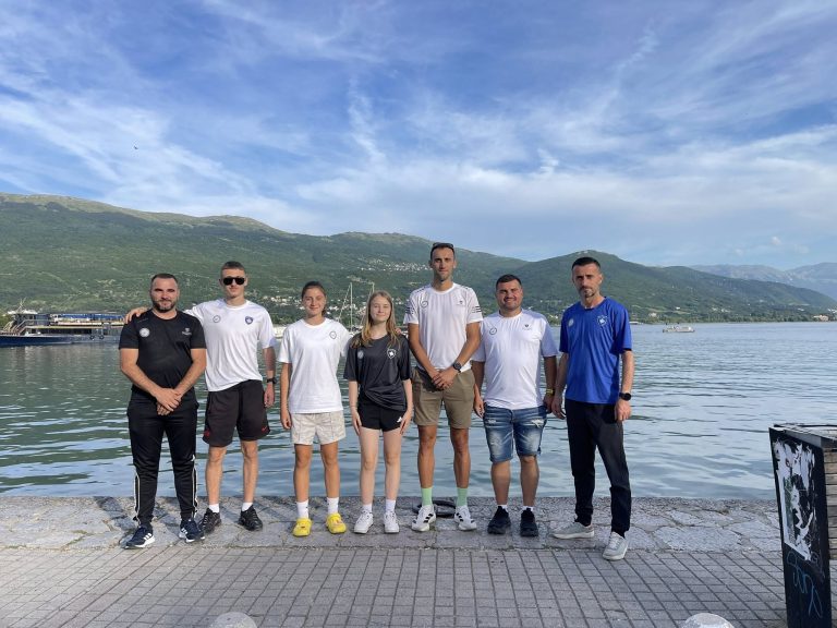 Kosova gati për Kampionatin Ballkanik të Triathlonit në Ohër, pjesë e përfaqësueses edhe Nerënxa Kuçi