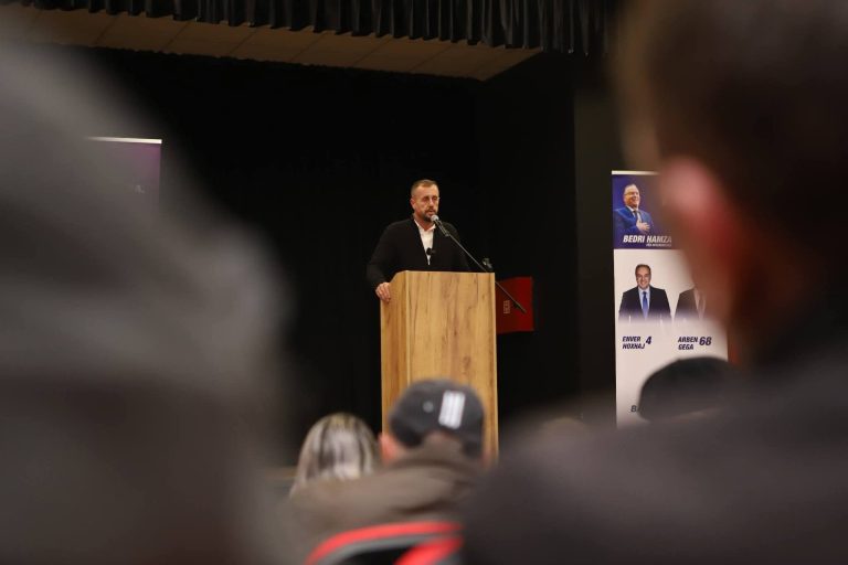 PDK mban tubim sot në Studençan, Arben Gega bën thirrje për pjesëmarrje