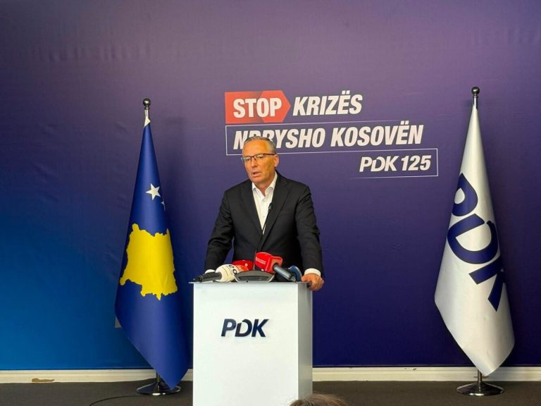 Hamza: Abstenimi i votuesve është mesazh për stabilitet politik dhe institucional
