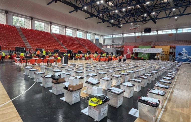 KQZ: Përfundon numërimi në 5 QKN, procesi vazhdon në 32 të tjera