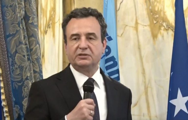 Kurti: Austria, mbështetëse e rëndësishme për rrugën evropiane të Kosovës