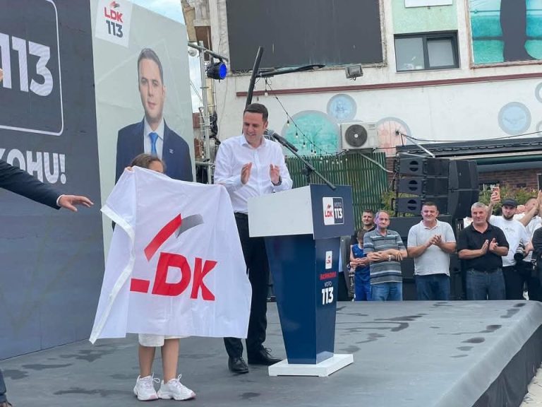 PZAP gjobit edhe LDK-në me 5 mijë euro, pasi keqpërdori një vajzë të vogël në tubim zgjedhor