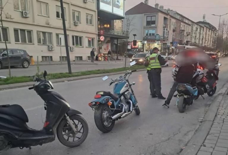 Policia shqipton 261 gjoba dhe konfiskon 41 mjete me dy rrota