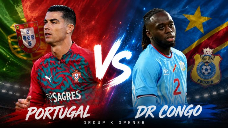Ronaldo i bashkohet rekordit të Messit, publikohen formacionet zyrtare: Portugali – D.R Congo