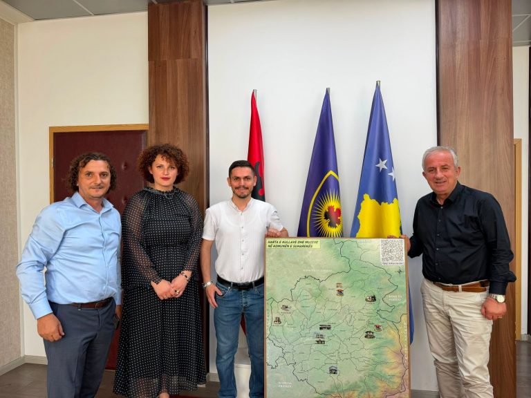Për nder të ditës së çlirimit të Suharekës, përurohet Harta e Kullave dhe Muzeve me opcionin e hartës interaktive në gjashtë gjuhë