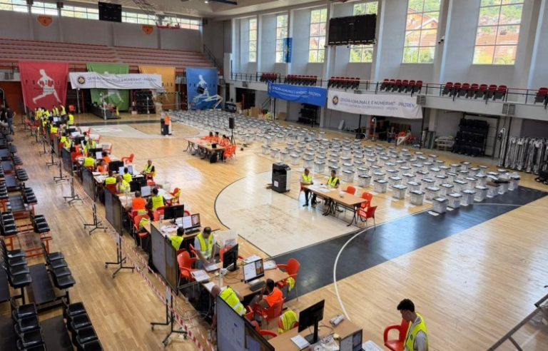 Vazhdon numërimi i votave, mbi 94% e vendvotimeve të procesuara