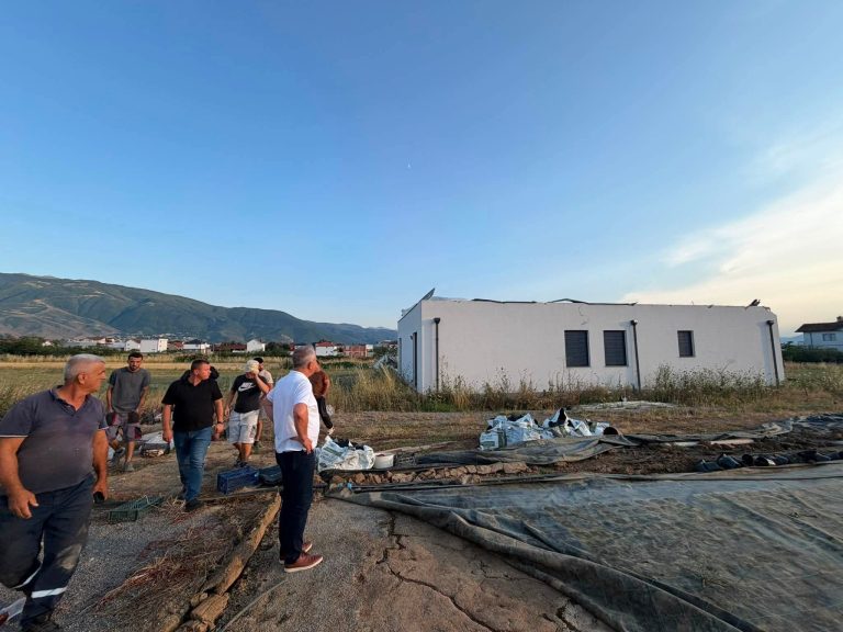 Dëmet nga stuhia në Suharekë: Bali Muharremaj jep detaje (VIDEO)