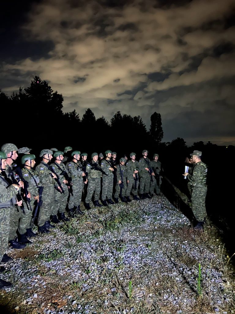 Ushtria e Kosovës, çdo herë e më e përgaditur