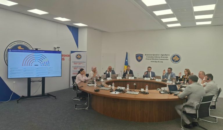 KQZ certifikon rezultatet e zgjedhjeve të 7 qershorit