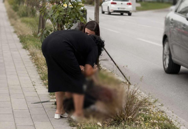 Theret me thikë një i ri në Drenas
