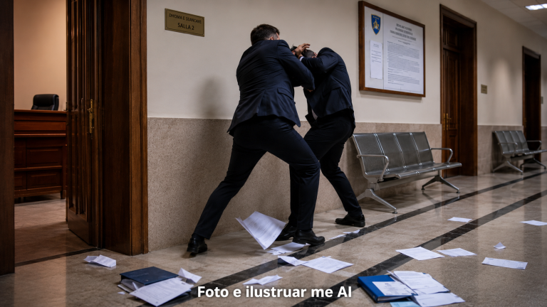 Grushtohen dy avokatë kosovarë?