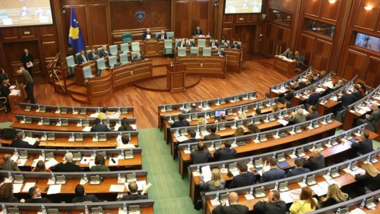 Më 6 gusht mbahet seanca konstitutive e Kuvendit
