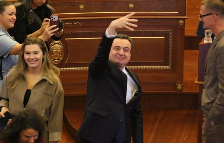 Kosova bëhet me qeveri – votohet ‘Kurti 4’