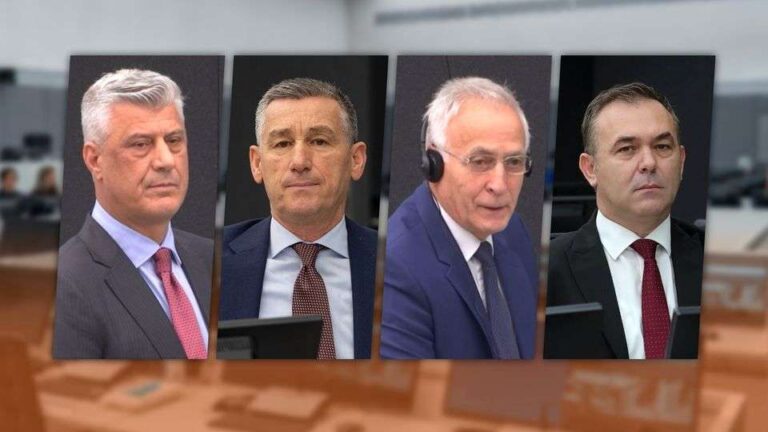 Specialja shqipton dënime monstruoze ndaj krerëve të UÇK-së