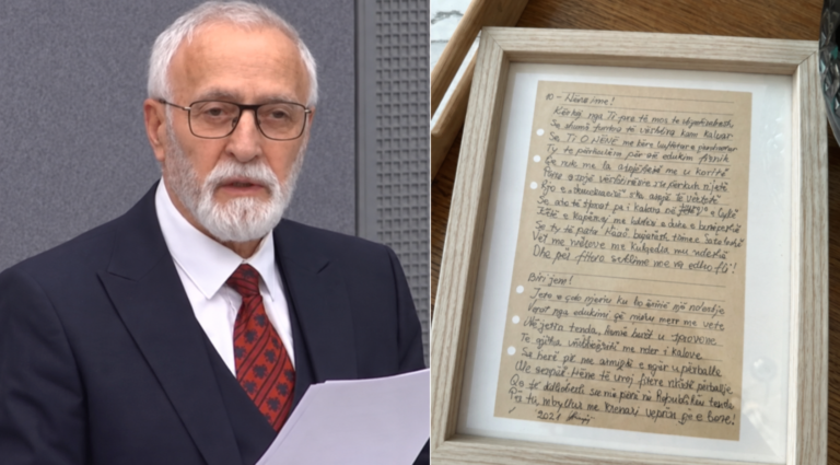 Publikohet një poezi emocionuese e Jakup Krasniqit, shkruar në paraburgim (FOTO)