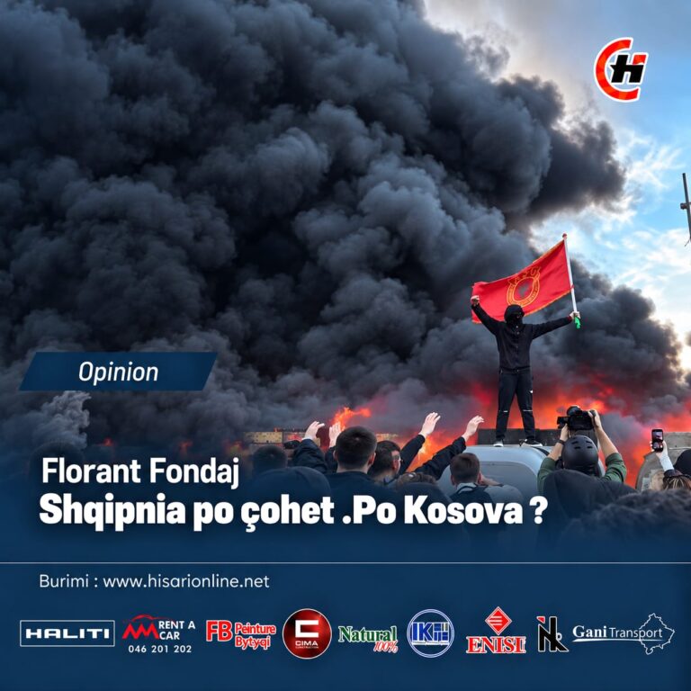 Shqipnia po çohet. Po Kosova?