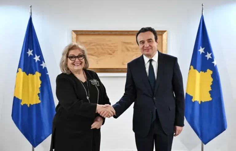 Kush është presidentja e Kosovës?